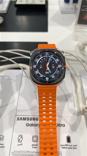 GALAXY WATCH7/ULTRA | SIDE BY SIDE #fyp #tech #gadgets #smartphone #youtube #shorts #video #feed