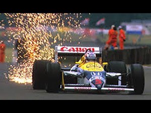 F1 Brands Hatch 1986 - Most Powerful Cars Ever! (Turbo Era) Raw footage & Sound