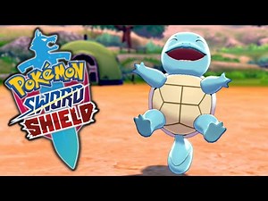Squirtle in Pokémon Sword and Shield!!