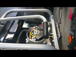 Como reparar un generador que no genera electricidad