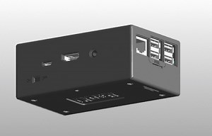 Raspberry Pi Case Equipped With Real Time Clock, Battery And UPS (video)