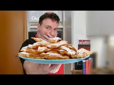 Bugie di Carnevale Ricetta Originale