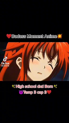 High School DxD: Epic Anime Action Moments Unleashed