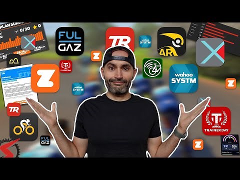 My Top 10 Cycling Apps of 2023 // Zwift Alternatives