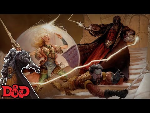 Who is Manshoon? | D&D Lore
