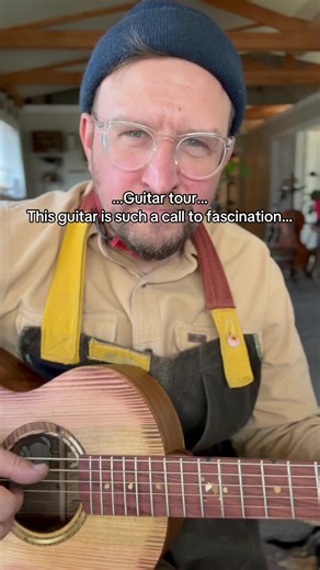 Quick look at a new guitar that just came out of the shop today. I just can’t quite get over it. So beautiful. Here’s a little song to go with it too. #Guitar #Custom #Montana #Songwriter #Turtle