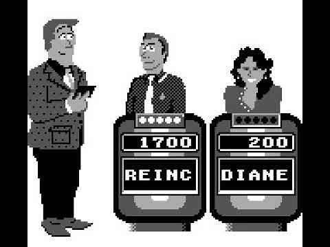Jeopardy!: Sports Edition (Game Boy) playthrough