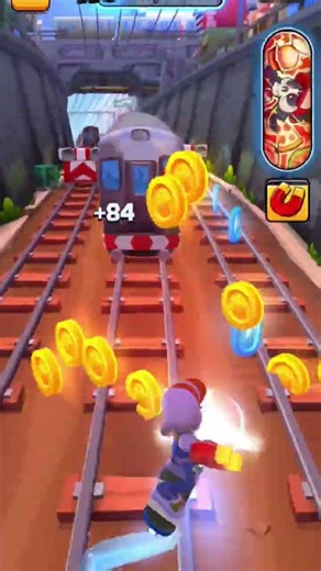 1 Mistake = Game Over 😳 Subway Surfers #subwaysurfers