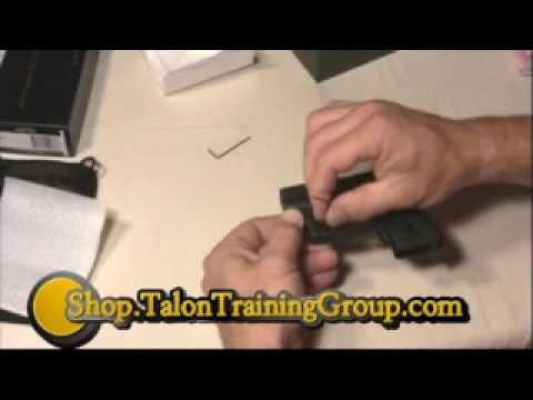 Installing the Crimson Trace Lasers on Ruger LCP and Kel Tec