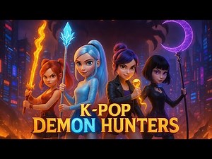 🔥 K-POP DEMON HUNTERS | Full Episode 1 | The Idols Who Fight in Secret