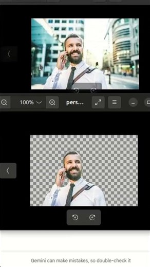 🤯 AI Hack: Remove Any Background in 5 Lines of Python #python #programming #ai #coding #aishorts