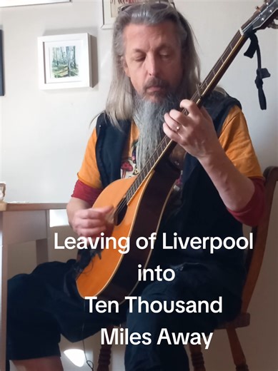 Leaving of Liverpool into Ten Thousand Miles Away #traditional #seasong #shanty #bouzouki