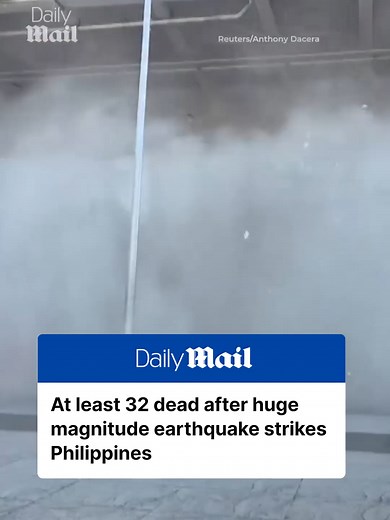 Philippines 7.8-Magnitude Earthquake: Deadly Impact and Tsunami Alerts