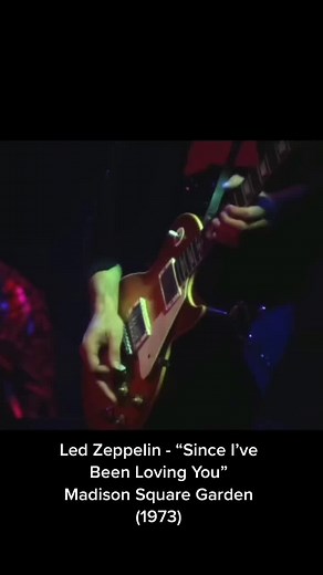 GUITAR ATTACK - Led Zeppelin showing off their phenomenal blues power with “Since I’ve Been Loving You” live at Madison Square Garden in 1973. This song is a jaw dropping performance, showcasing Robert Plant’s superb blues-style flow, John Bonham’s incredible swing, JPJ’s tight rhythm, and Jimmy Page’s exceptional guitar playing. SIBLY seems to have been sketched out at the time of Led Zeppelin II, although it was during the recording of the next album, after going through various configurations
