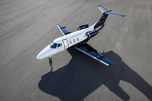 Embraer presents the new Phenom 100EX