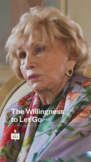 17K views · 961 reactions | Dr. Edith Eva Eger reflects on what it means to be a "survivor." | JLI - The Rohr Jewish Learning Institute | Facebook