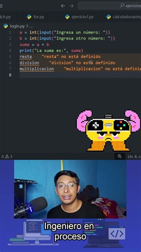 ¿Puedes realizar una calculadora en python?