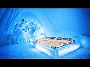 Arctic SnowHotel & Glass Igloos, Ice Restaurant, Ice Bar TOUR Rovaniemi Finland