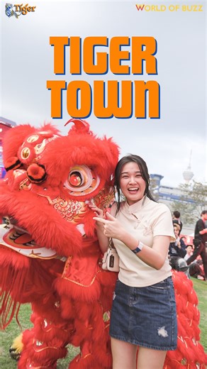 Tiger Town is back for this Chinese New Year celebration! Come with your friends and family, try a game or two, grab some food at the marketplace and just hang around with ice-cold Tiger beers. 📍 Kuala Lumpur 🗓️ Now - 25 January 2026 LaLaport BBCC Rooftop Garden, KL 🎤 23 Jan - 3P 🎤 24 Jan - ChangYong & Joe Chang 🎤 Daily - An Livehouse 🍜🛒Over 20 marketplace vendors curated by Lesgo atmos KL and Hank's 📍 Penang 🗓️ 13 -15 February 2026 Gurney Paragon Mall, Festive Square 🎤 13 Feb - 3P 🎤 