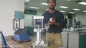 تعیین شاخص مقاومت سنگ به روش بار نقطه ای-Point Load Test