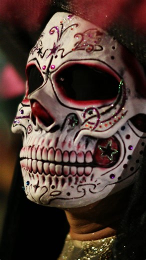 All Souls Procession Weekend returns Nov. 7-9, 2025. Experience one of the nation's largest celebrations of life, community, and remembrance here in Tucson. For more information and a full calendar of events, visit https://bit.ly/4oojk8E #AllSoulsProcession #VisitTucson | Visit Tucson