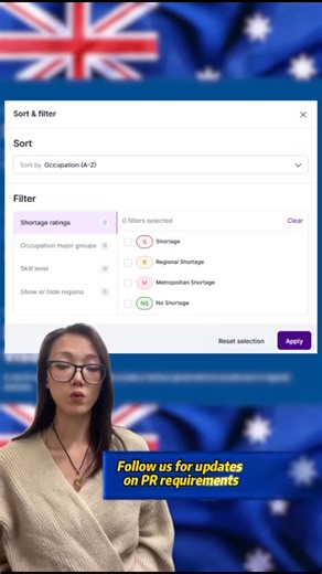 The latest Occupation Shortage List has been published. This occupation list shows the occupations in demand for each state or territory, which can impact your chances of getting invited for a general skilled migration visa. Persistent shortages remain in critical areas like trades, health, and care roles. But interestingly, some occupations outside of these areas such as beauty therapists and bakers, are listed as in shortage across all states and territories. Here are the key symbols with exam