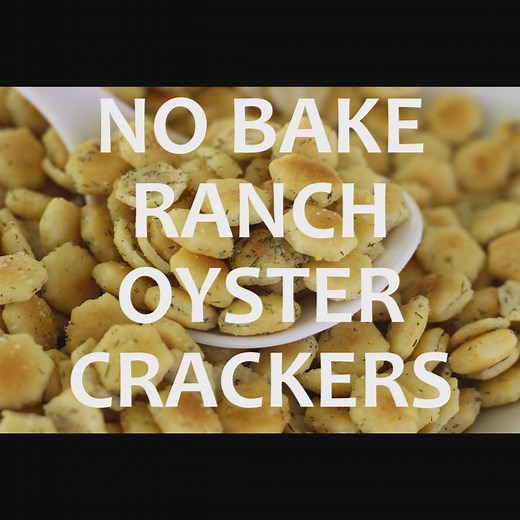 9.1K views · 14 reactions | Easy No Bake Ranch Oyster Crackers Recipe. Full recipe is here >> https://www.midlifehealthyliving.com/no-bake-ranch-oyster-crackers/ | Midlife Healthy Living | Facebook