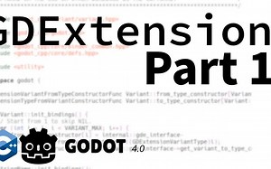 Godot 4.0 GDExtension 中文教程系列1：在 GDExtension 中启动代码