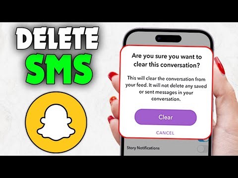 How To Permanently Delete Snapchat Messages From Both Sides | Exact Way!