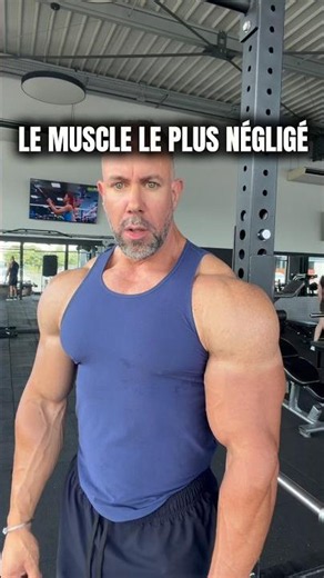 Le muscle le plus négligé!!