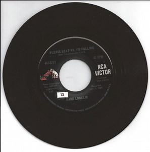 Hank Locklin - Please Help Me, I'm Falling / You're The Reason