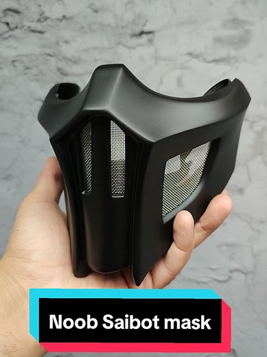 Noob Saibot Mask Guide from Mortal Kombat 9