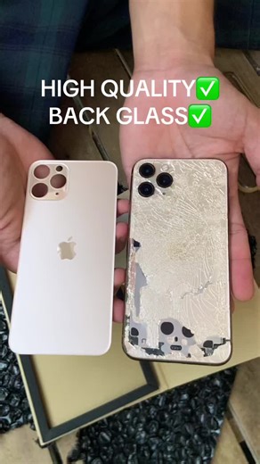 iPhone 11 Back Glass Replacement Guide