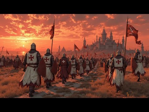 Epic Medieval Music & Crusader Knights Journey - Ancient Castle Background Soundtrack