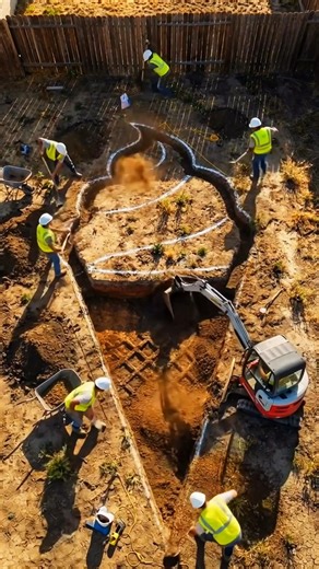 Luxury Ice Cream Swimming Pool Transformation Giant Ice Cream Swimming Pool Backyard Transformation