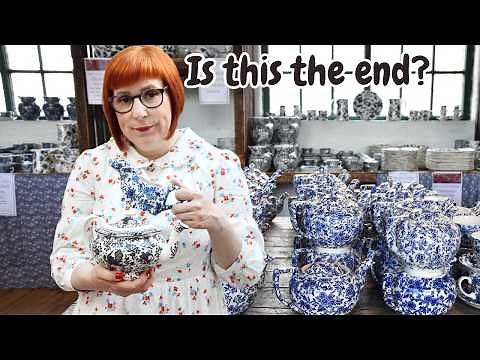 One of BRITAIN'S LAST TRADITIONAL POTTERIES is at Risk