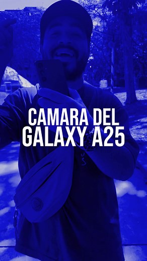 Prueba de Camara del Samsung Galaxy A25 5G