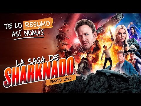 The Sharknado Saga (Sharks and Tornados) | #TeLoResumo