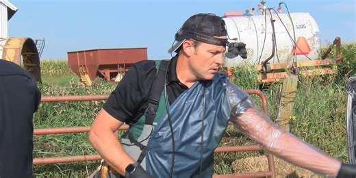 Harmony large animal vet working to keep animals healthy despite seeing shortages across the U.S.