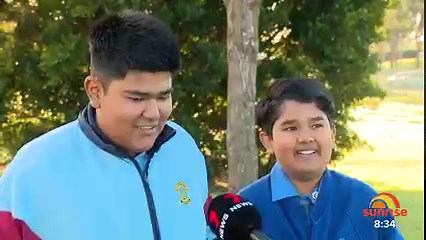 Two Sydney buskers got the surprise of a lifetime when Australian singer and rapper The Kid LAROI. gave them a generous $1000 tip 💛 | Sunrise