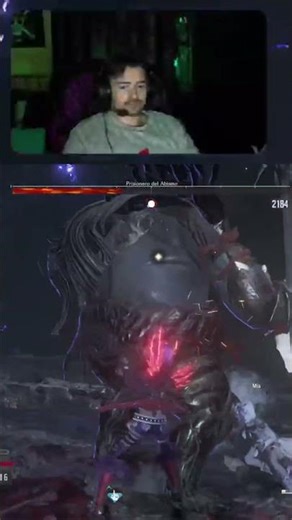 FUEGO + RAYOS MATAN BOSS CODE VEIN 🔥⚡ #CodeVein #BossFight #Gaming