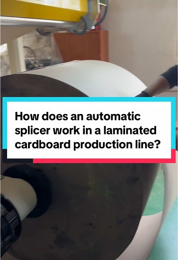 How Automatic Splicers Work in Cardboard Production
