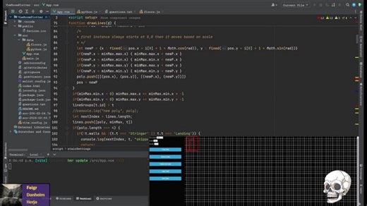 Programming A House - Fixing Scale Issues