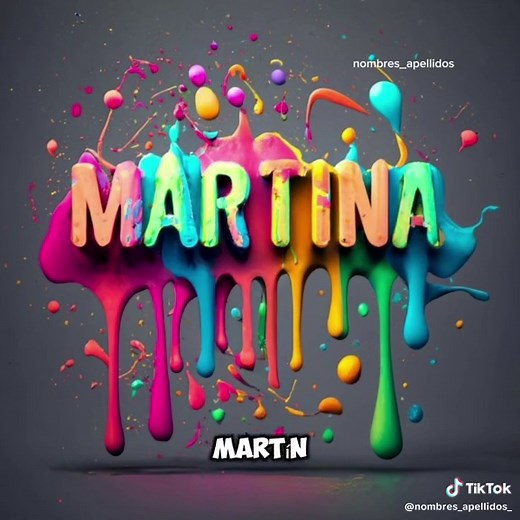 Significado del nombre Martina: origen, etimología y significado
