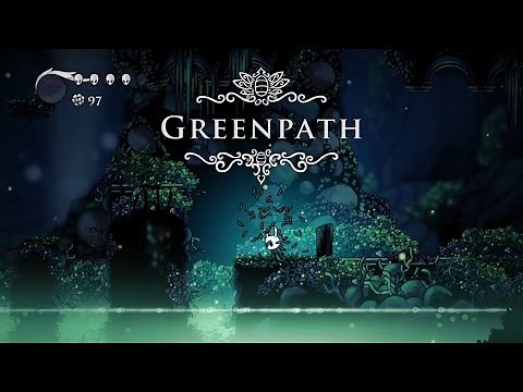 Greenpath Walkthrough Gameplay with timestamps - Hollow Knight (Part 3)