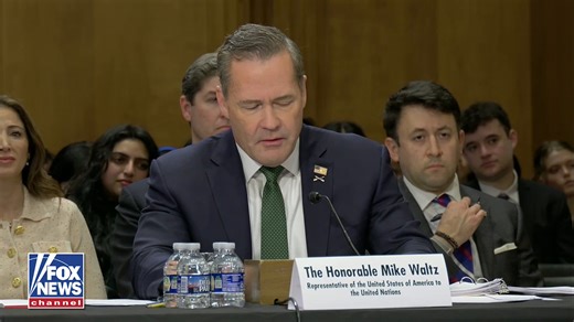 NOW: Ambassador to the UN Mike Waltz torches the United Nations for FAILING on the world stage and for PRAISING dictatorships around the globe:“The UN has drifted. Its budget has quadrupled… Yet we have not seen a quadrupling of peace. Wars rage, dictatorships are honored… The UN pushes costly ideological agendas.”