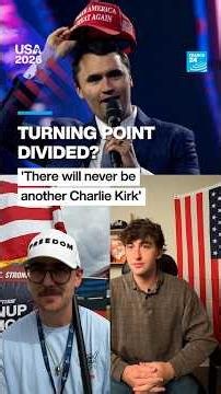 Midterms 2026: Turning Point and the battle for Charlie Kirk’s legacy • FRANCE 24 English