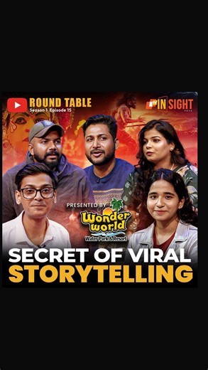 Insight By OTV on Instagram: "You’ve laughed with OTV Inside Roundtable, but Episode 15 will touch your heart. It’s warm, nostalgic, and packed with emotions that may just bring tears to your eyes. Sit back, buckle up, watch this promo — and then dive into the episode. Trust us, you won’t regret it. Full Episode- LINK IN BIO"