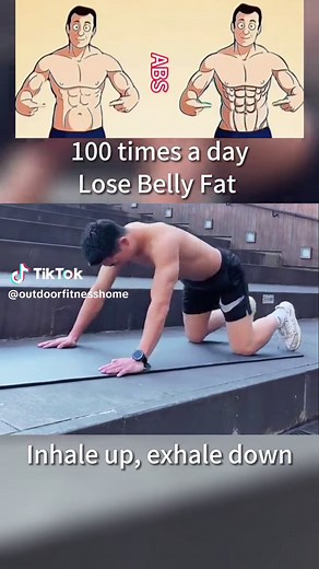At-Home Fitness: Reduce Belly Fat with 100 Daily Belly Fat Exercises