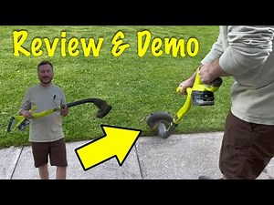 Ryobi 18V String Trimmer Weed wacker: Unleash Cordless Precision! Full Review 2024